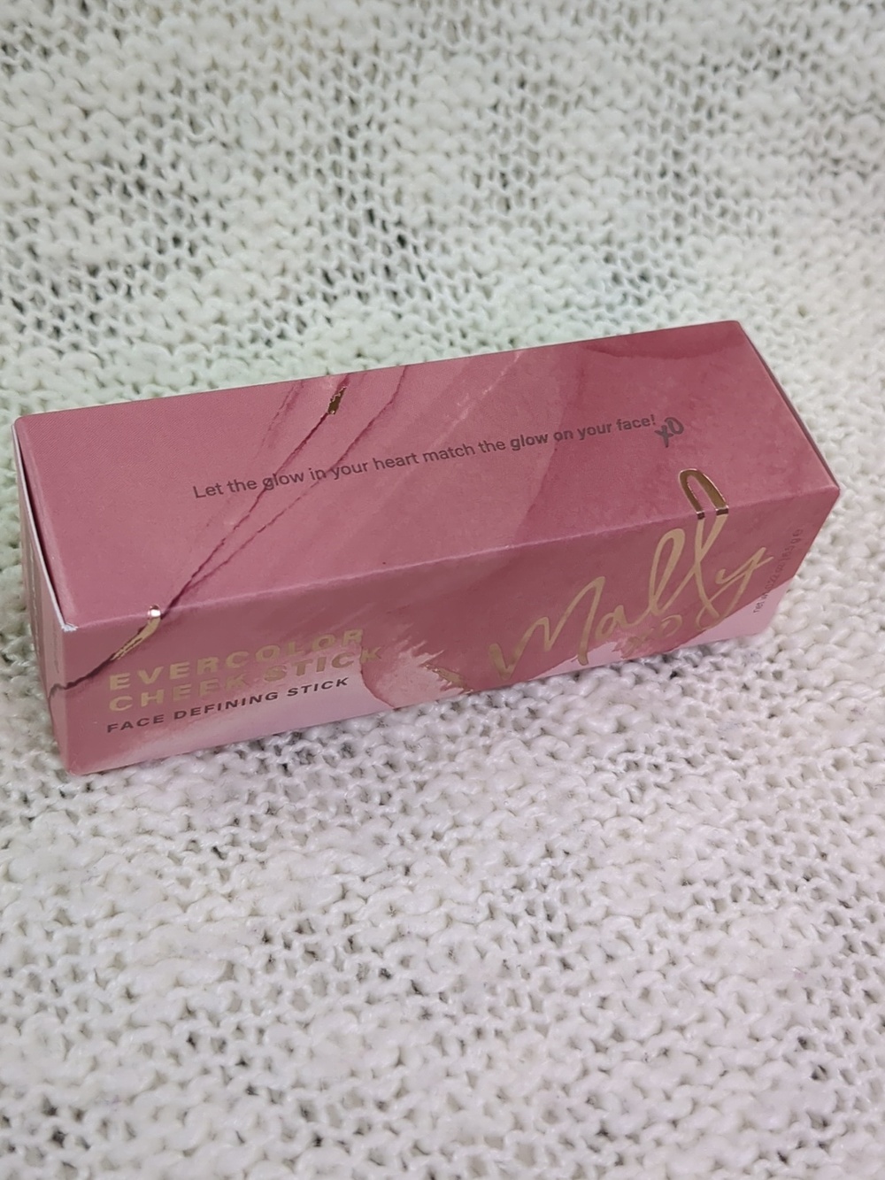Mally Beauty Shimmer Shape & Glow Defining Stick in Rose & Shine, 6.5g/0.22oz - Picture 8 of 13